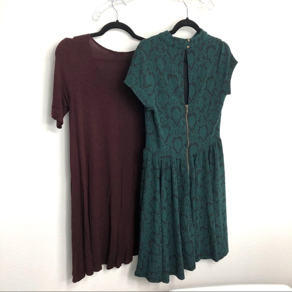 Forever 21 and Xhilaration Short Sleeve Dresses M - Picture 2 of 8